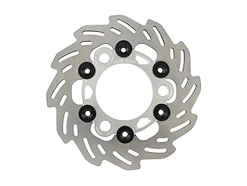 エアロ形状　ディスクブレーキローター　160mm Amazon | ピュアシーク スーパーディオ 外径約160mm ディスク